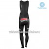 Set Fietsshirt Lange Mouw + Lange Koersbroek 2018 Lotto Soudal N001 Winter Thermal Fleece